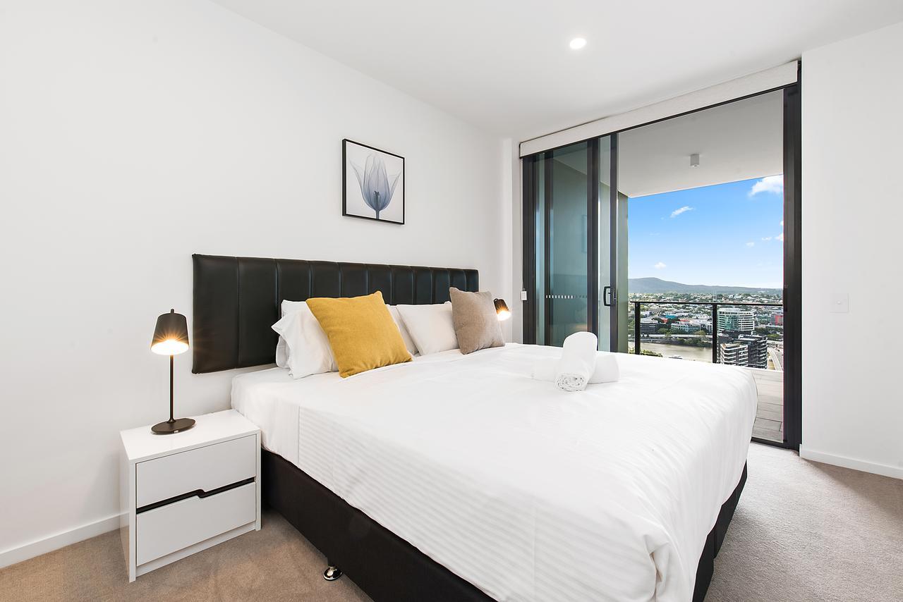 Ivy And Eve Apartments By Cllix Brisbane Exterior foto
