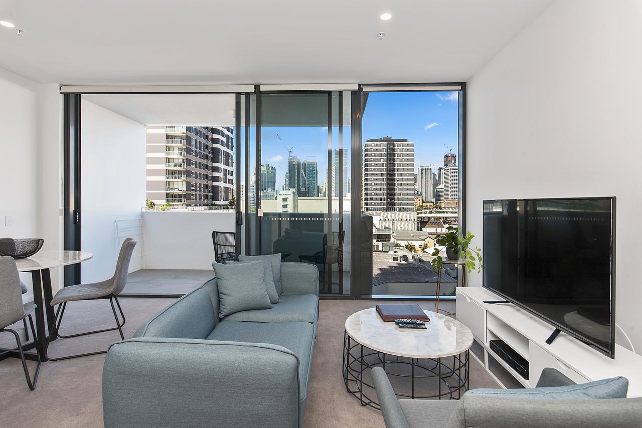 Ivy And Eve Apartments By Cllix Brisbane Exterior foto