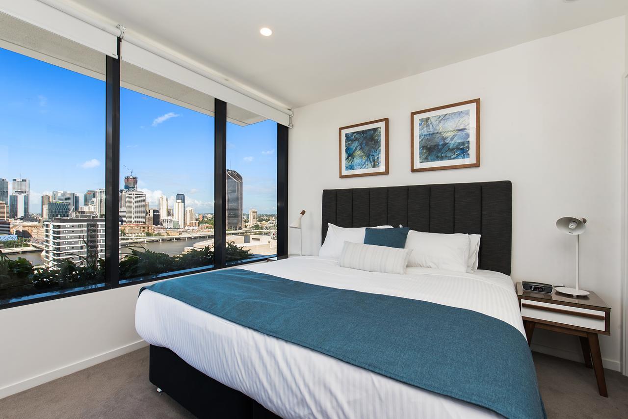 Ivy And Eve Apartments By Cllix Brisbane Exterior foto