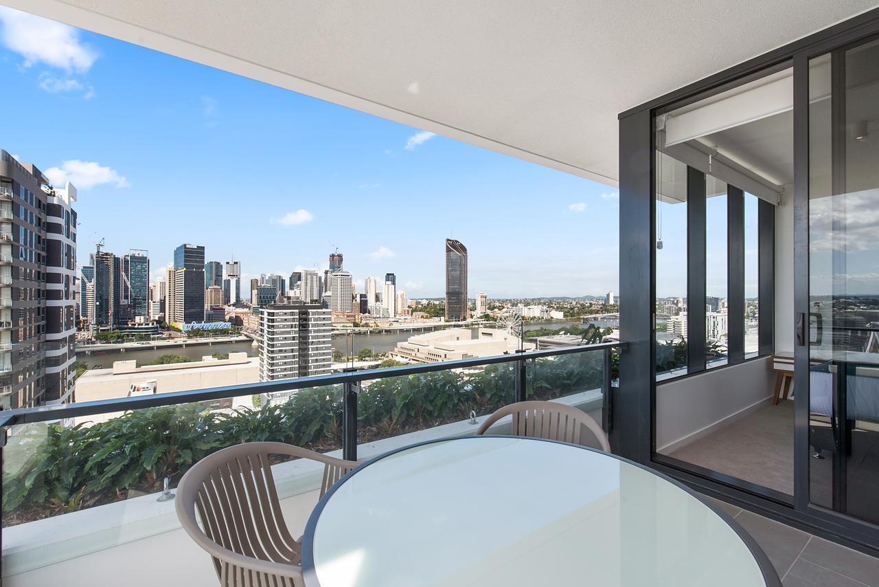 Ivy And Eve Apartments By Cllix Brisbane Exterior foto