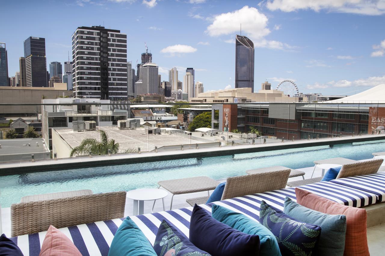 Ivy And Eve Apartments By Cllix Brisbane Exterior foto